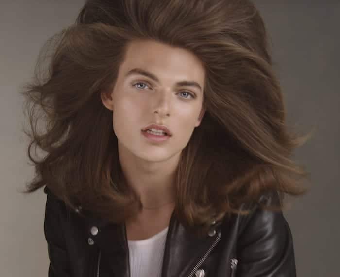 Damian Hurley in the new Pat McGrath