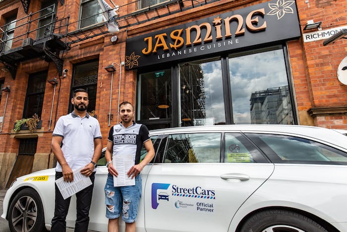 Street cars take over Jasmine