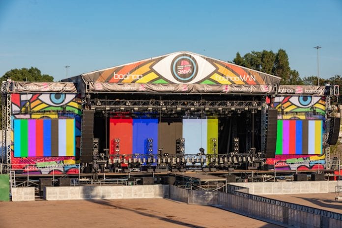 First look as Mayfield transformed for Manchester Pride Live where