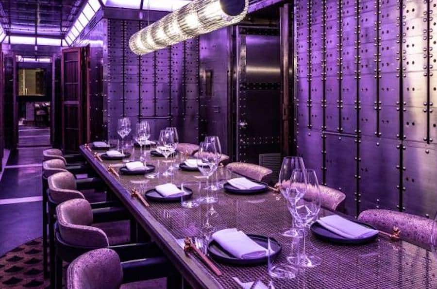 private dining