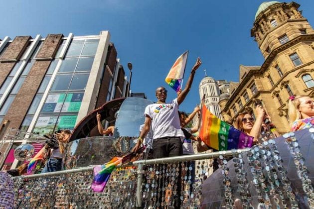 Manchester Pride Parade in pictures as the city celebrates in glorious ...