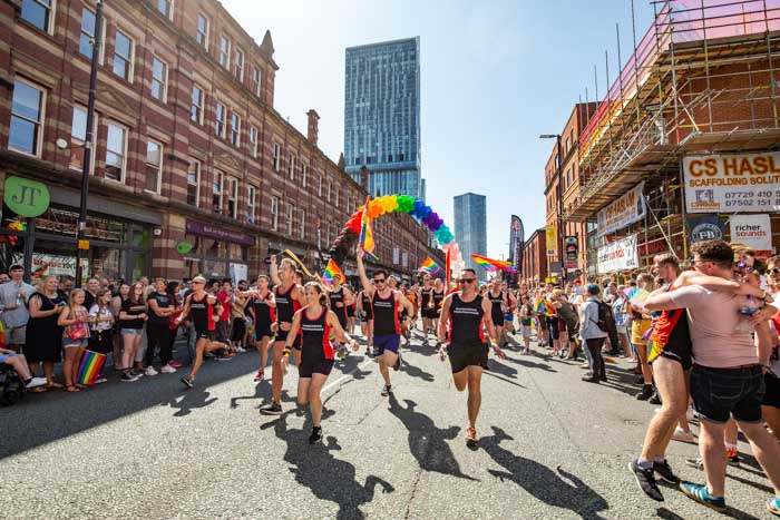 Manchester Pride parade 2019