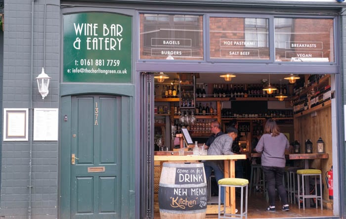 Chorlton Green Wine Bar and Eatery