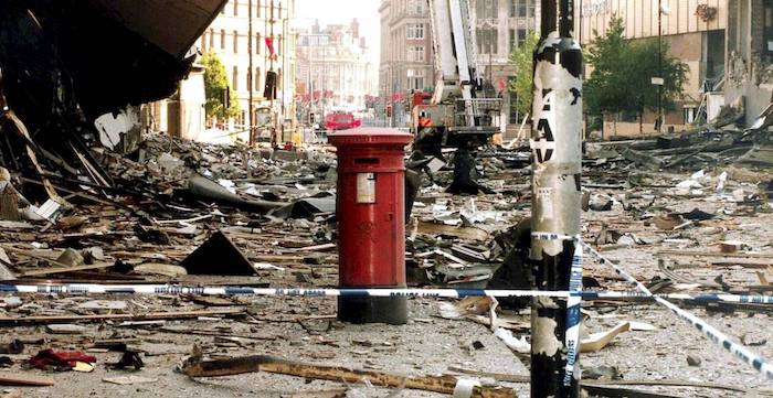 Chris Gleave IRA bomb