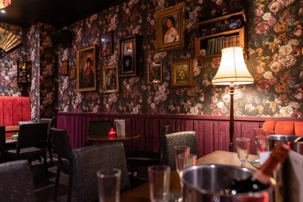 Party In The Peaky Blinders Bars New Themed Private Dining Rooms In