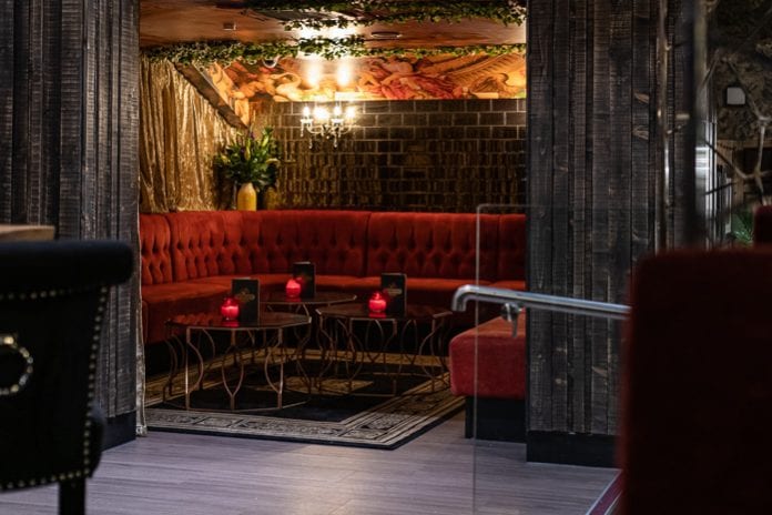 Party In The Peaky Blinders Bars New Themed Private Dining Rooms In
