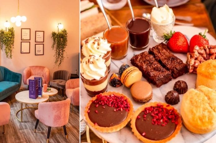 Chocolate afternoon tea has arrived in Manchester - at this amazing new ...