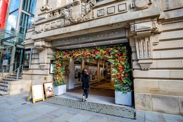 Two new stores are coming to The Royal Exchange Manchester  