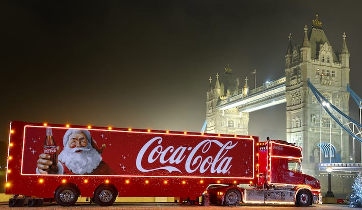 Coca-Cola truck tour