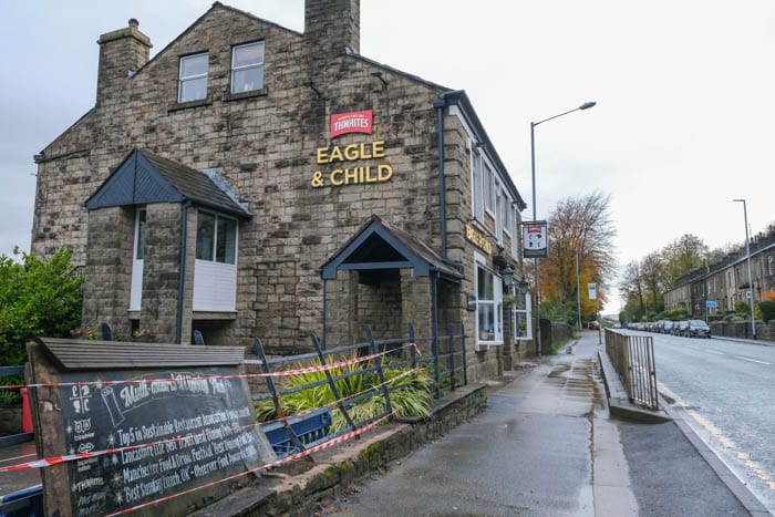 Eagle and Child Ramsbottom