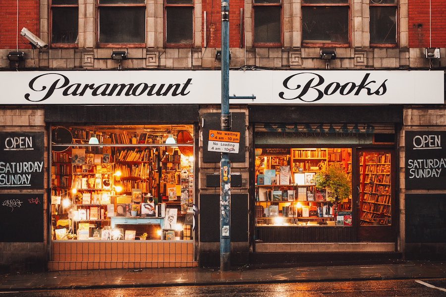 Independent Manchester bookshop Paramount Books