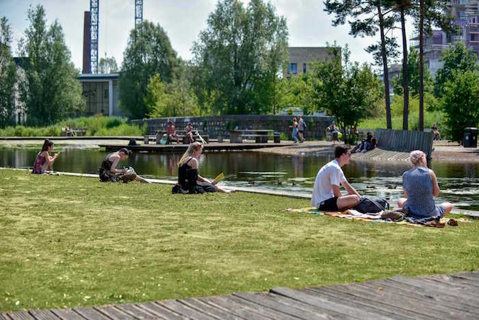 The best picnic spots in Manchester