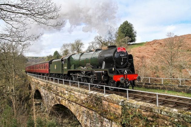 steam train trips from manchester