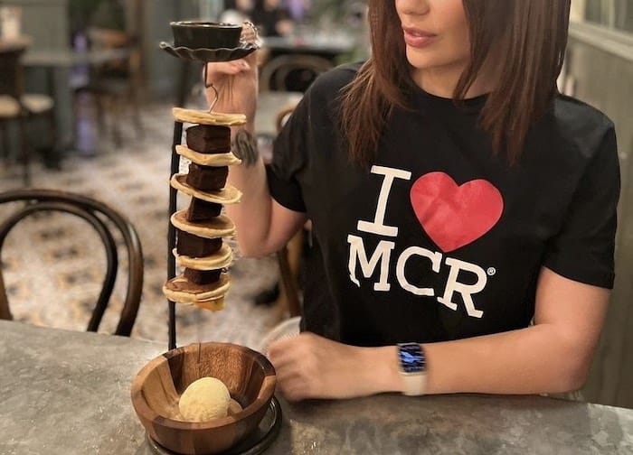 Manchester pancakes