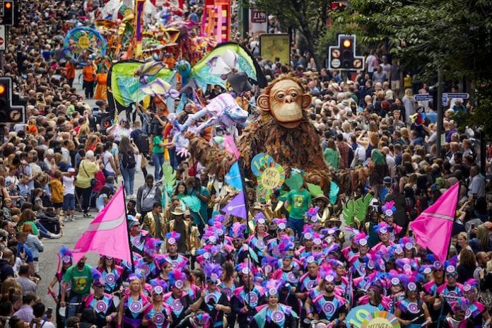 manchester christmas parade 2020 Manchester Day 2020 Parade Theme Revealed And It S All About Saving Our Planet I Love Manchester manchester christmas parade 2020