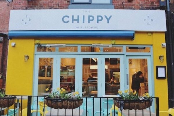 The live stand-up show in a Manchester chippy where the audience gets