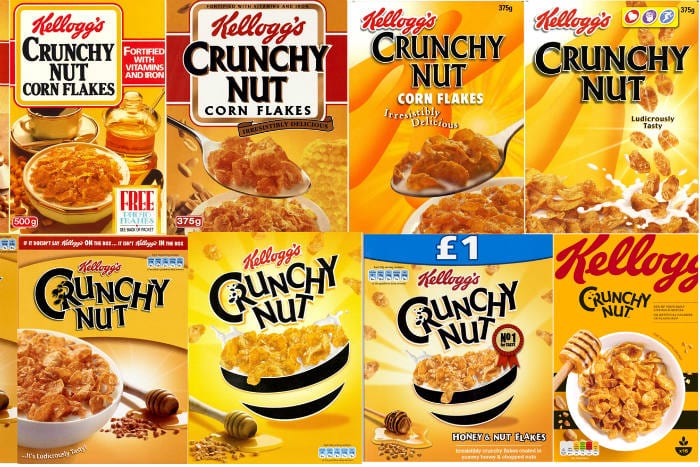 Kelloggs Crunchy Honey Nut Clusters Breakfast Cereal Kellys Expat