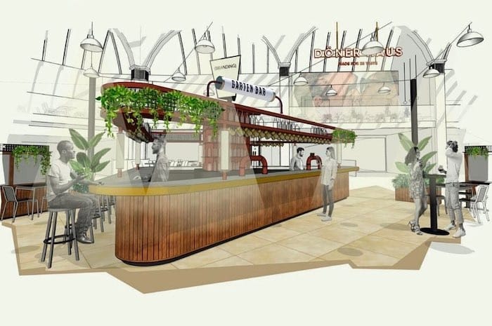 A new Garten Bar is coming to the Corn Exchange this summer