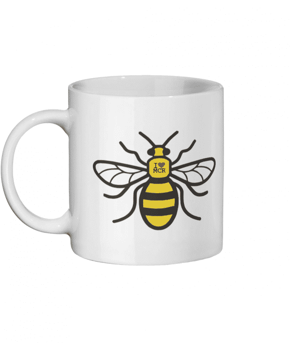 Download Manchester Bee Mug - Shop Official Manchester Merchandise ...