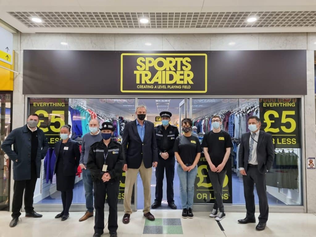 Sports Traider to open in Salford Shopping Centre at the end of August