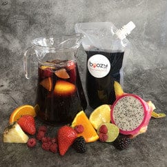 Customers can order premium cocktails including sangria direct to their door