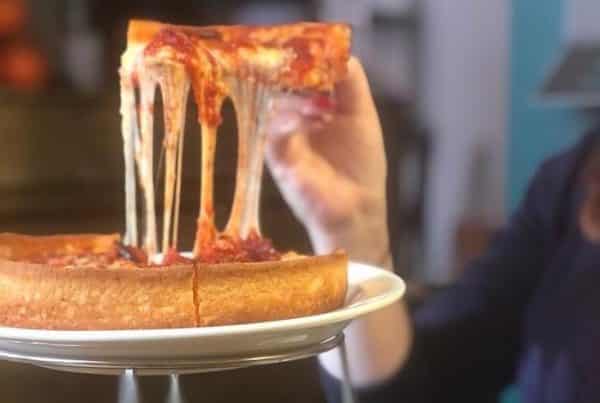 American Pies Has Brought Cheesy Deep Dish Pizza Heaven To The City Centre