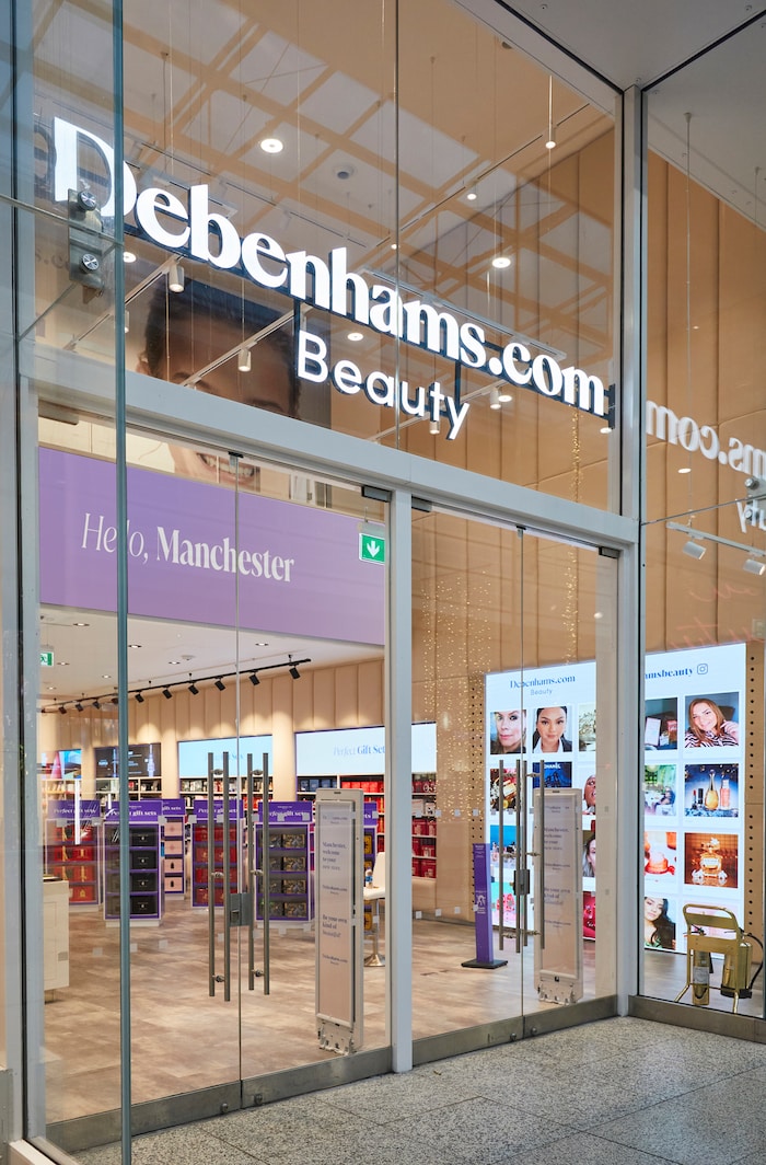 Debenhams.com launches flagship beauty store in Manchester Arndale