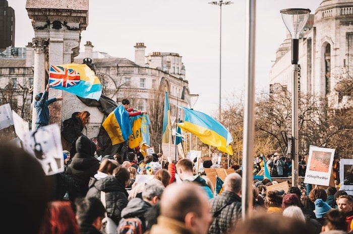 Ukrainians in Manchester