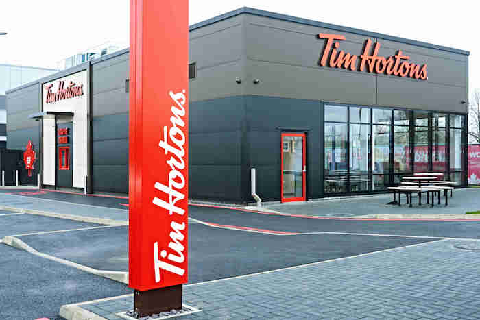 Inside Oldham's new Tim Hortons ahead of Monday opening