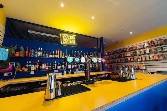 Inside Stockport's new games bar offering a hit of nostalgia