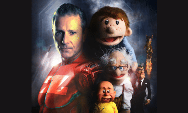 Event: Paul Zerdin: Puppetman