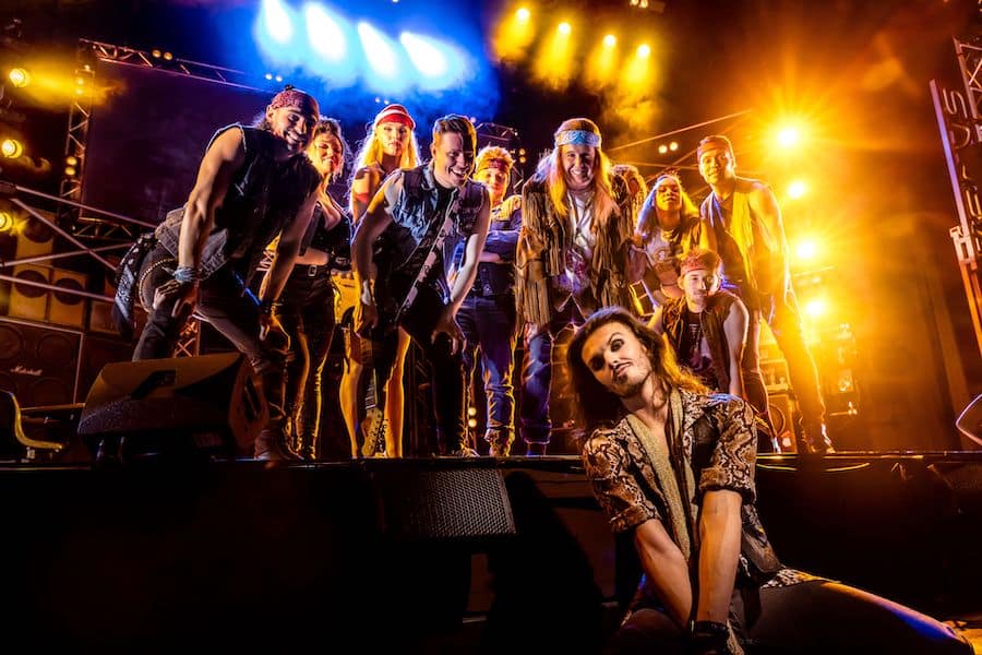 Oh Sherrie!': 'Rock of Ages' brings back the songs on the '80s