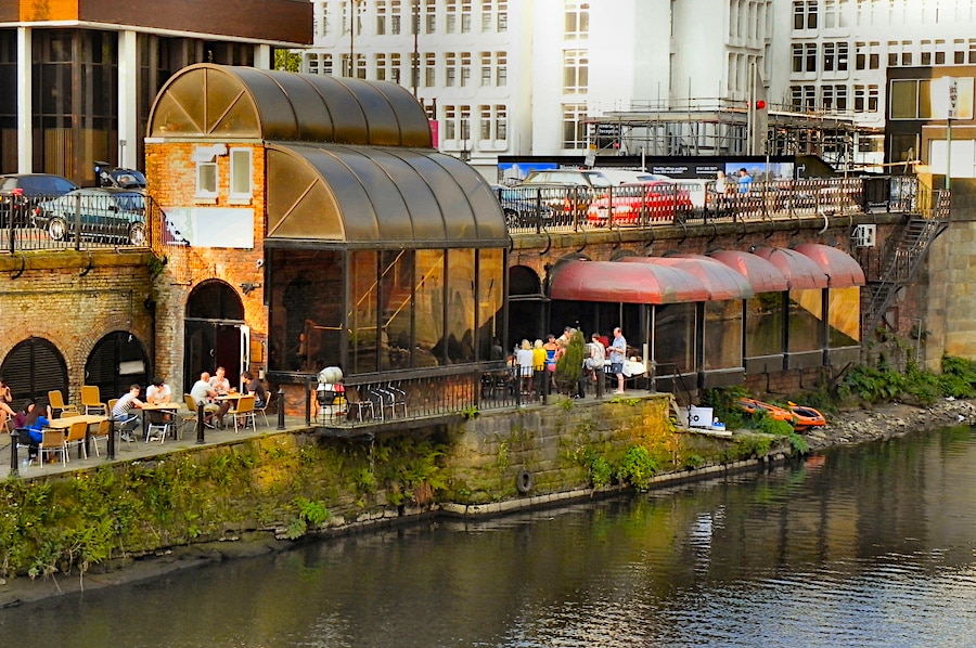 Remembering the iconic Mark Addy - Manchester's riverside pub