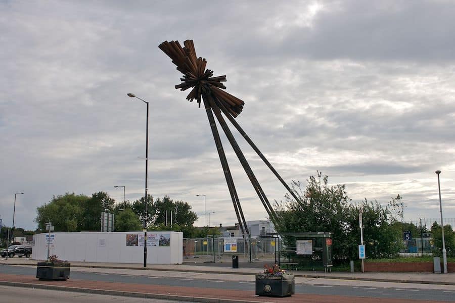 B Of The Bang: The Fascinating Tale Of The City's Ill-fated Sculpture