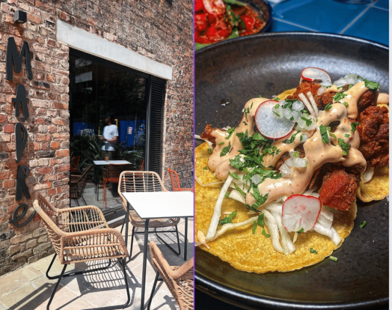 Mexican restaurant Madre opens in Manchester's Kampus.