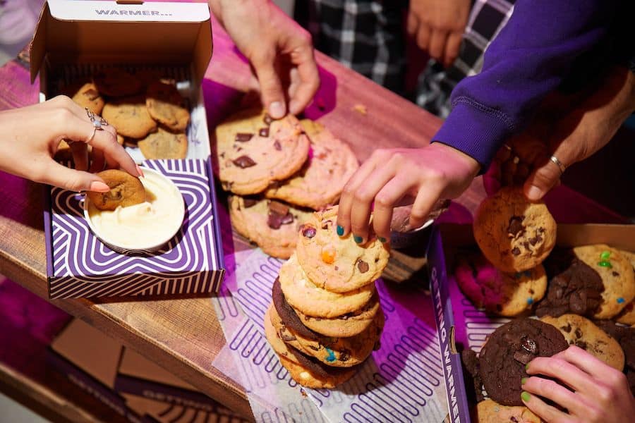 US Cookie Shop Insomnia Cookies Choose Manchester For UK Launch   Insomnaa Cookies 