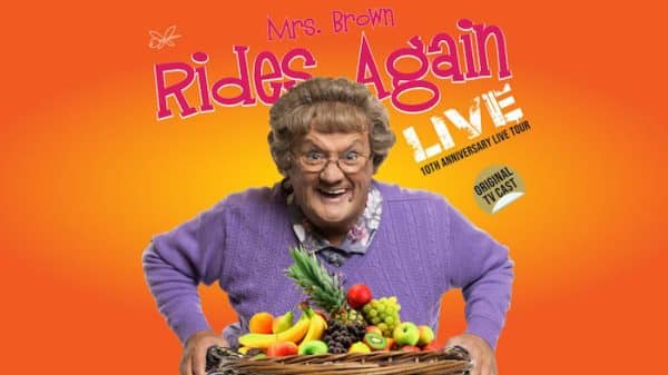 Event Mrs Browns Boys Mrs Brown Rides Again 1338