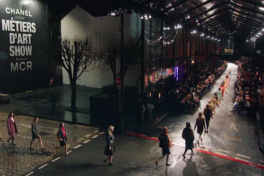 Manchester hosts Chanel's magnificent Métiers d'Art fashion show