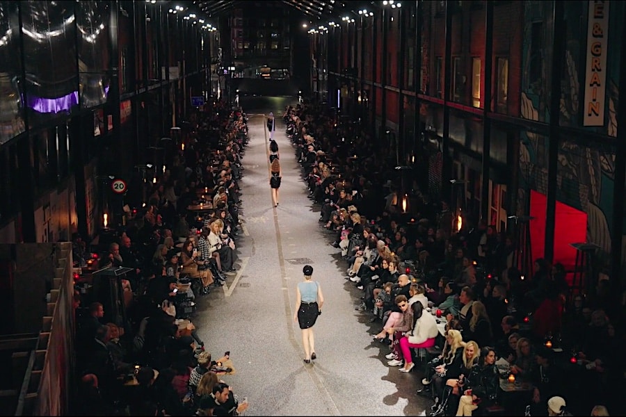 How Chanel's Manchester show ignited an economic buzz