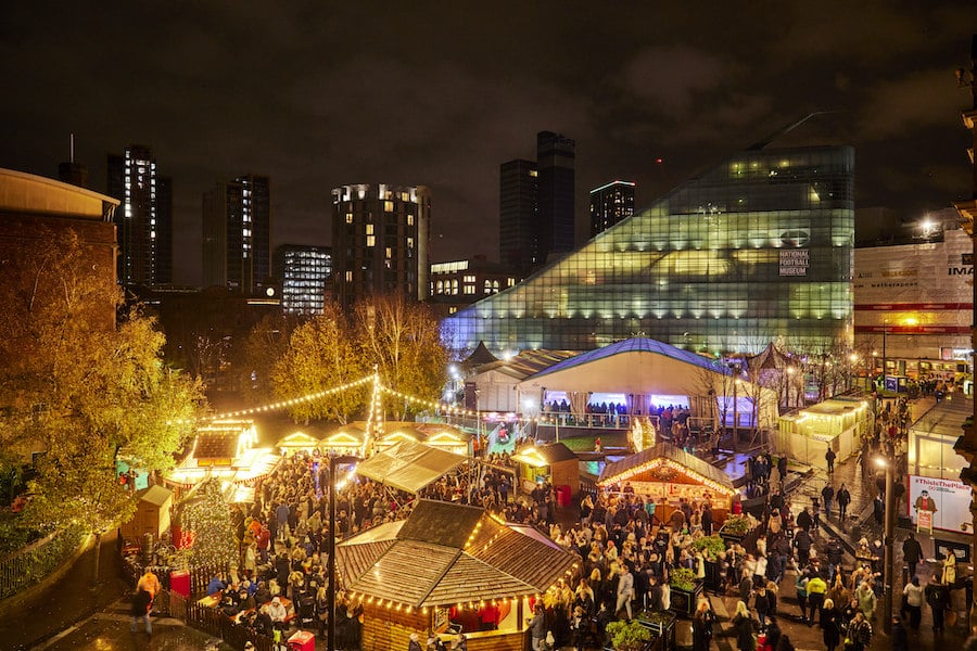 Manchester Christmas Markets