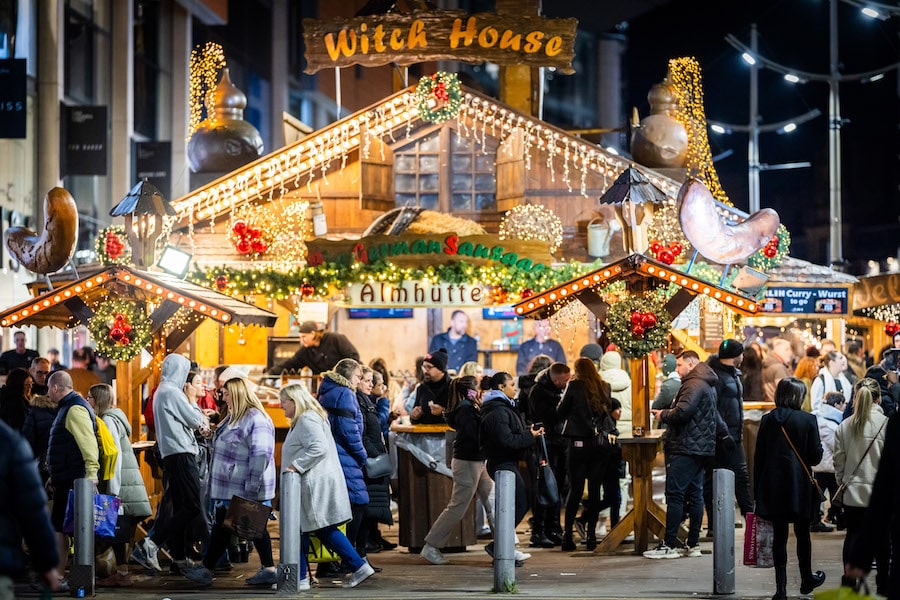 Manchester Christmas markets