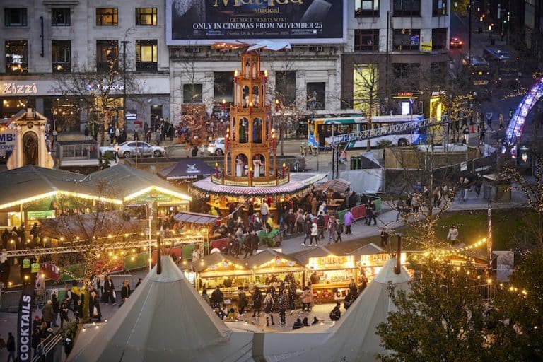 Manchester Christmas markets