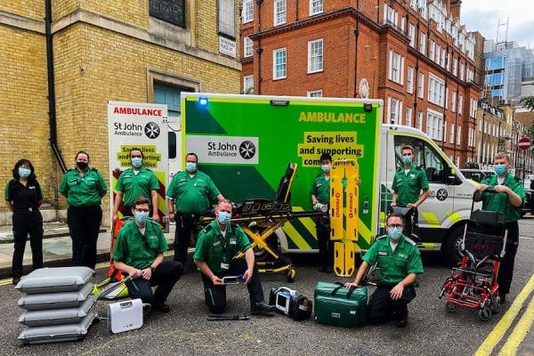St. John Ambulance Manchester seeks volunteers