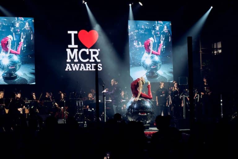 RNCM Glitterball opener I Love Manchester Awards 2023