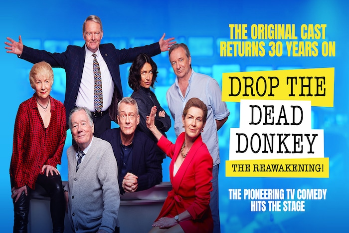 Drop The Dead Donkey The Lowry