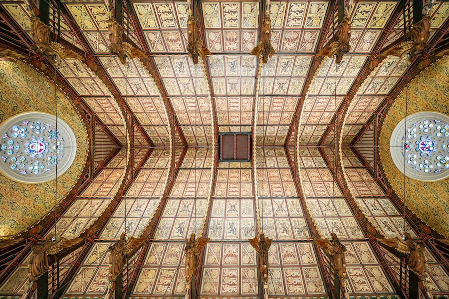 Great Hall Ceiling Rochdale