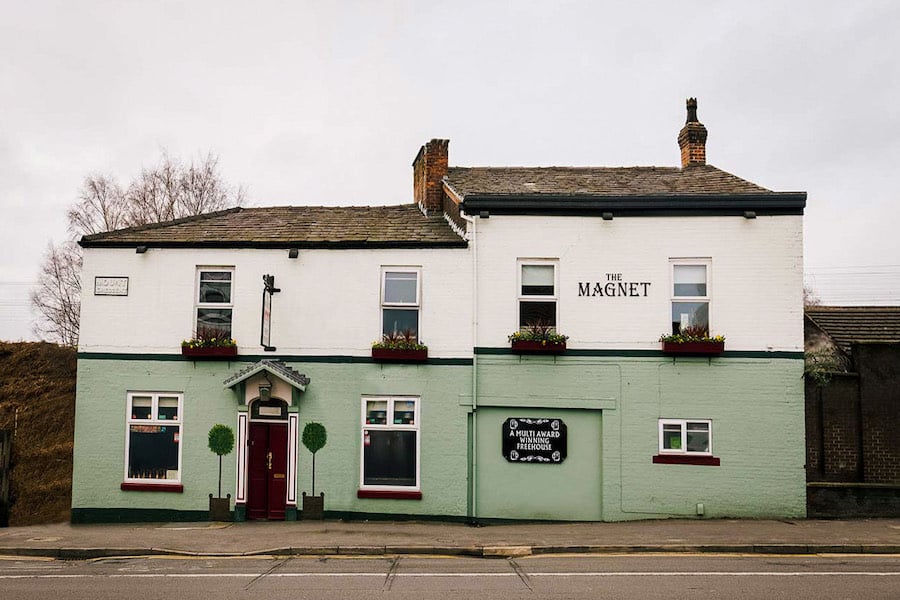 The Magnet Free House