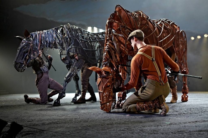 war horse The Lowry