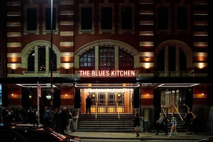 the blues kitchen