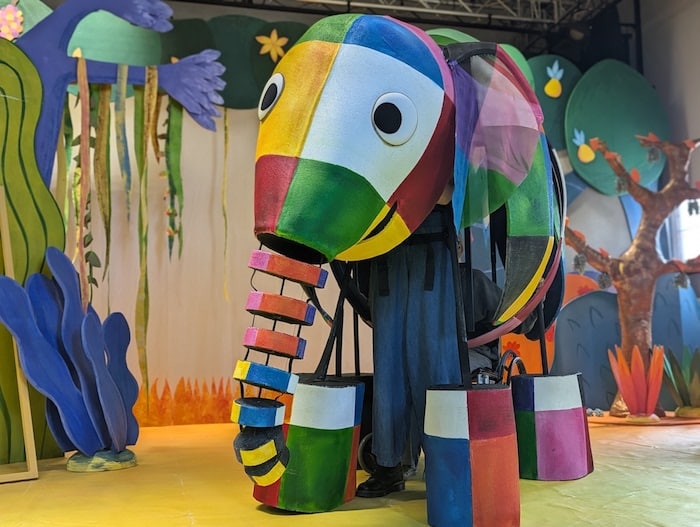 elmer adventure - the lowry